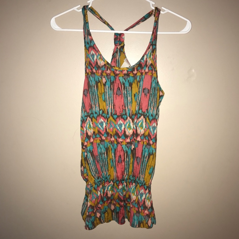Mossimo✨ Aztec Print Halter Top✨